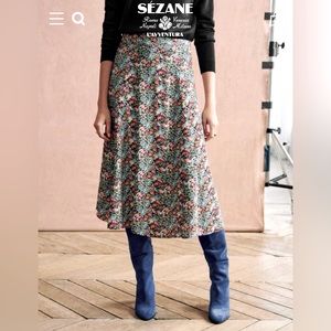 SEZANE TABATA SKIRT